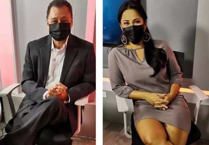 José Escobar y Delia Muñoz. Foto: Instagram