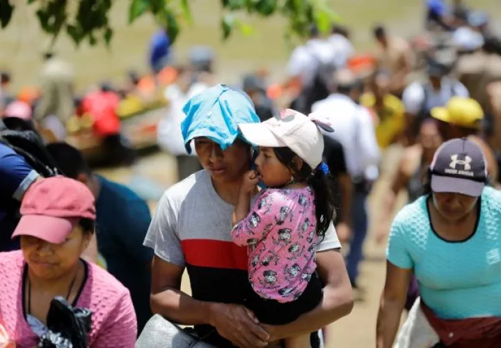 Panamá asegura que ha hecho todo lo posible para apoyar a migrantes irregulares, a pesar de que ingresan por una ruta peligrosa.