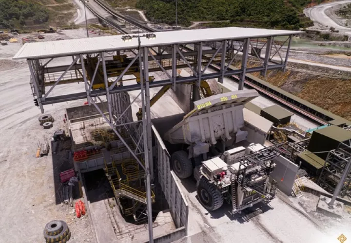 Minera Panamá recordó su contribución a la economía panameña. Foto: Cortesía/ Cobre Panamá