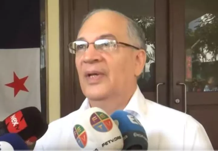 El procurador de la Administración, Rigoberto González. 