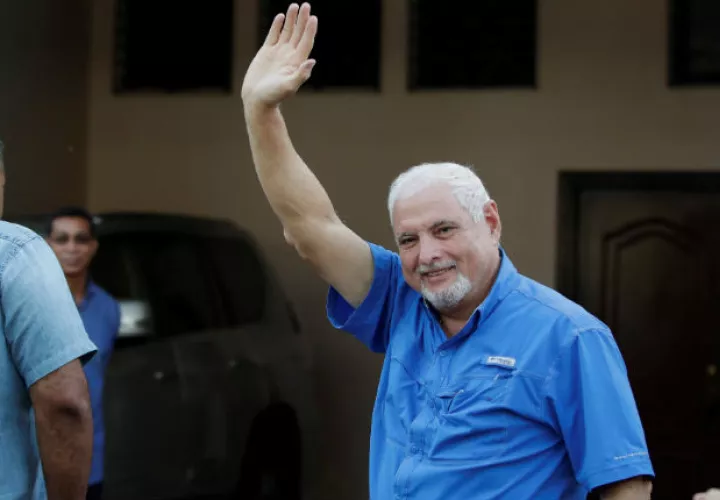 Ricardo Martinelli. Archivo.