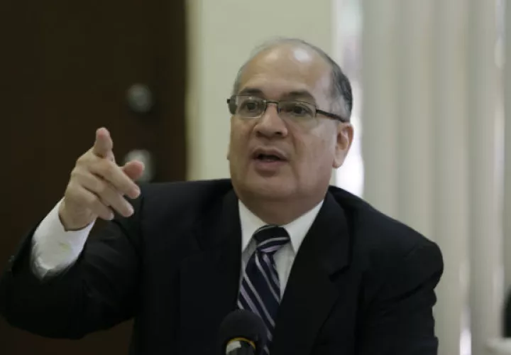 Rigoberto González, procurador de la Administración. Foto: Archivo
