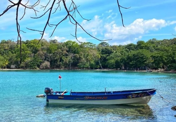 Uno de los sitios más visitados es Venas Azules ubicado en la provincia de Colón. Foto / @allystourspty