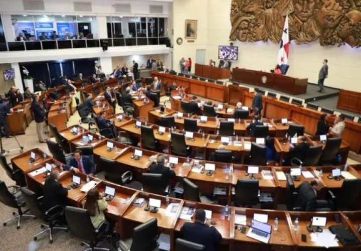 Cortizo convocó a la Asamblea Nacional a sesiones extraordinarias desde este jueves 21 de diciembre de 2023. Foto: Archivos