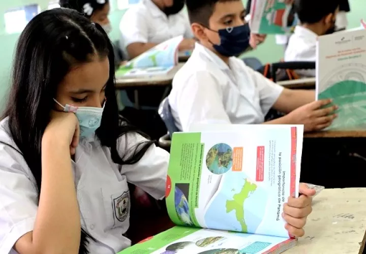 Los estudiantes en Panamá obtuvieron puntuaciones inferiores al promedio de la OCDE en matemáticas, lectura y ciencias. Foto: Archivos