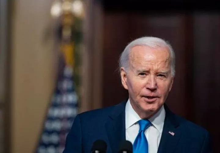 El presidente de Estados Unidos, Joe Biden. Foto: EFE