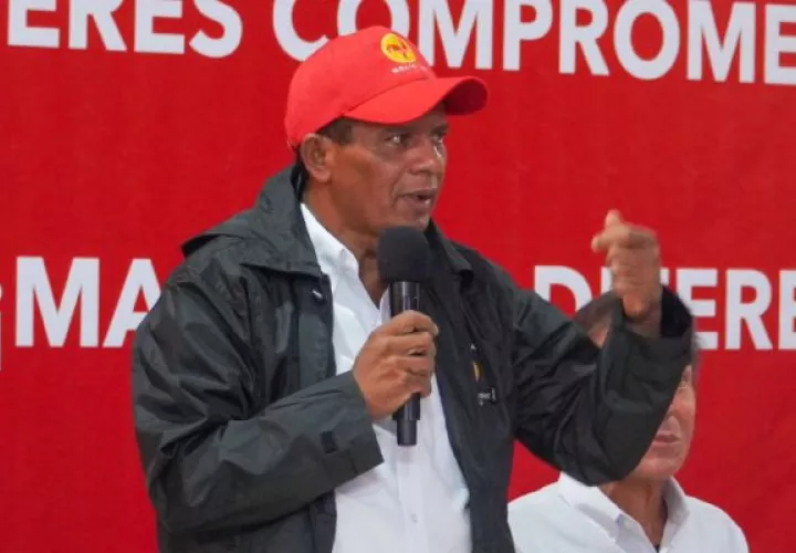 El representante de la 24 de Diciembre, Nelson Vergara. Foto: Cortesía