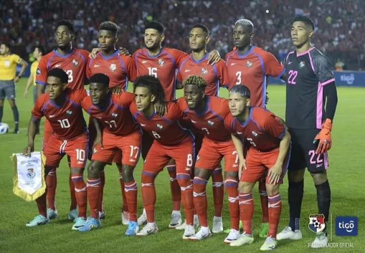 Selección de Panamá. Foto: Fepafut