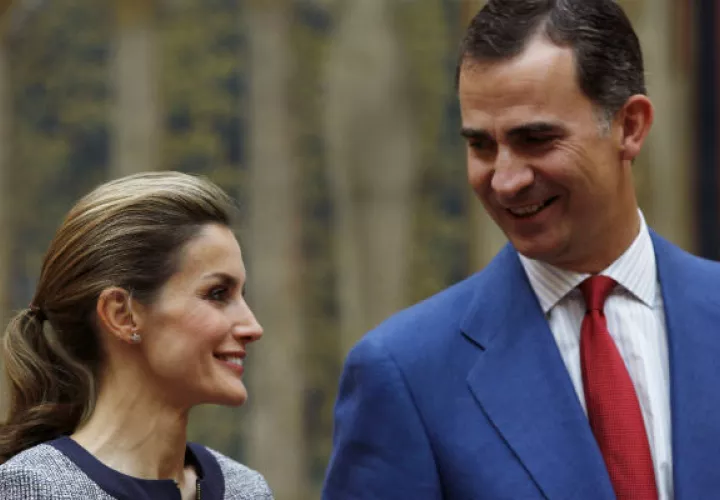 Letizia y el rey Felipe. Foto: EFE/Archivo