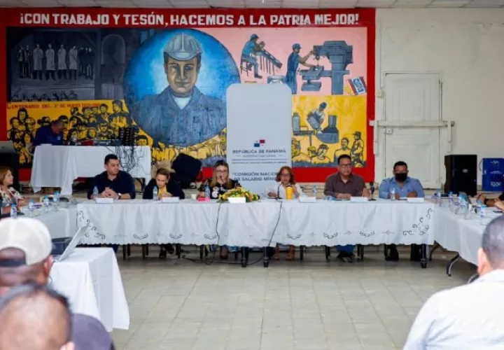 Cierre de vía, otro punto a analizar en la Mesa de Salario Mínimo. Cortesía