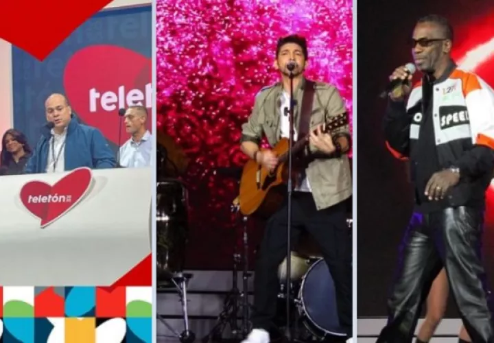 Primera noche de la Teletón 20-30. Foto: Instagram/ @teleton2030panama