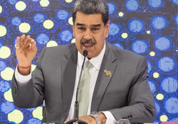 El presidente de Venezuela, Nicolás Maduro, en una fotografía de archivo. Foto: EFE/Rayner Peña R.