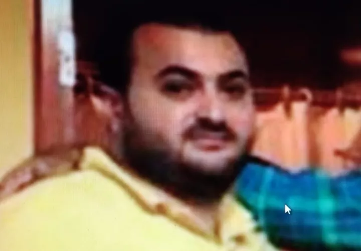 Ahmed Hisham fue declarado culpable por un Tribunal de Juicio en Chiriquí. Foto: José Vásquez
