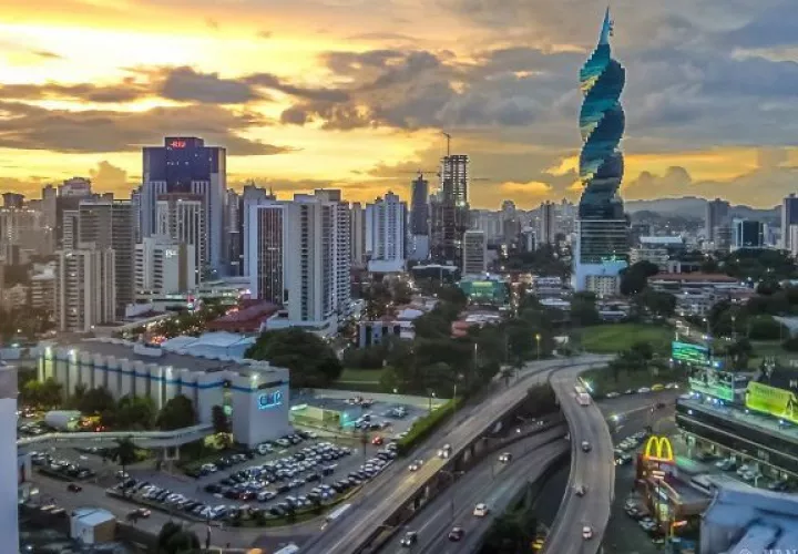 Ciudad de Panamá. Foto: Archivo