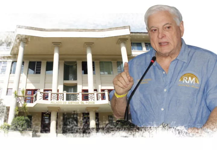 Persecución política contra Ricardo Martinelli.