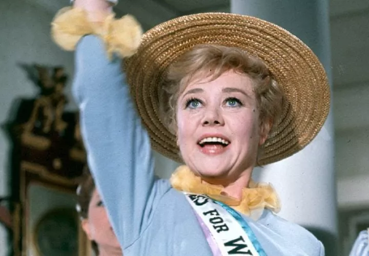 Glynis Johns tenía 100 años. Foto: Disney