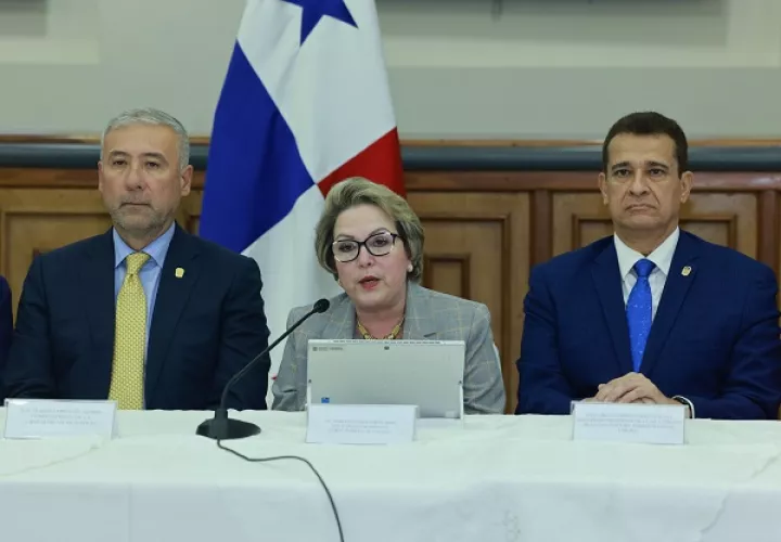 Este miércoles se presentó una denuncia contra la magistrada María Eugenia López en la Asamblea. Foto: Archivo