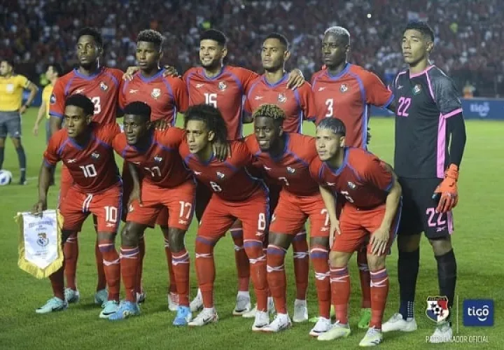 Panamá, selección de fútbol. Foto: Fepafut