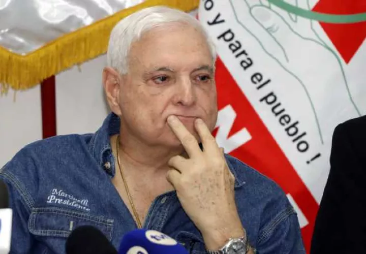 Sittón recordó que a Martinelli no se le respetó el debido proceso. Foto: Víctor Arosemena 