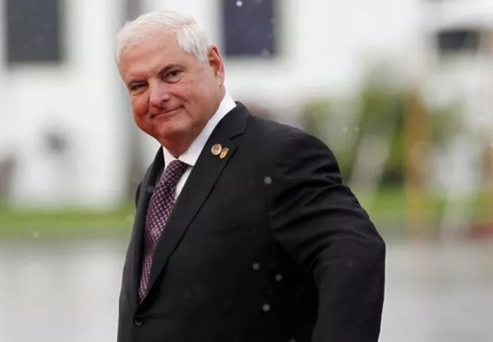 Ricardo Martinelli, candidato por Realizando Metas y Alianza. Archivo.