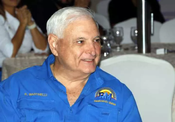 Ricardo Martinelli, candidato presidencial. Archivo.