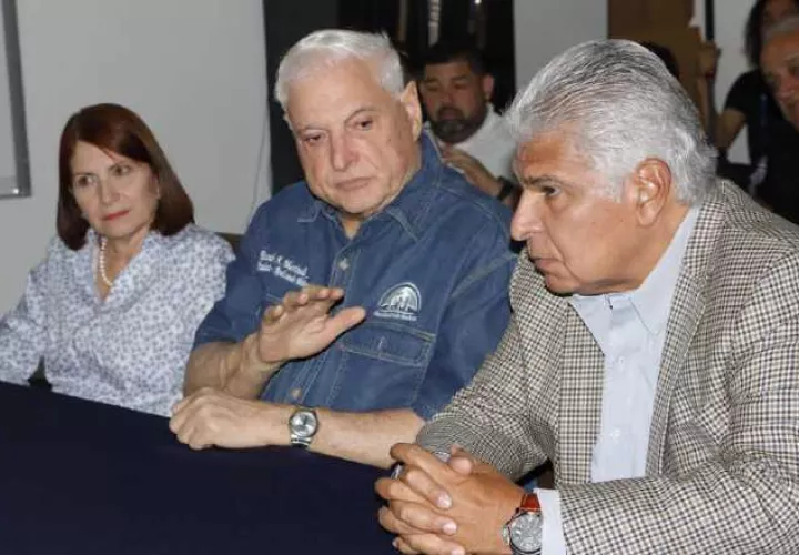 Ricardo Martinelli y José Raúl Mulino denunciaron la judicialización política en Panamá. Foto: Archivo