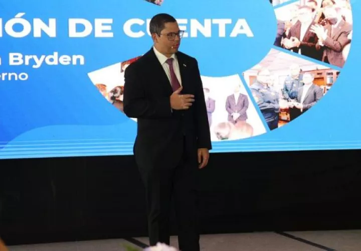 El ministro de Gobierno, Roger Tejada. Foto: Cortesía Mingob