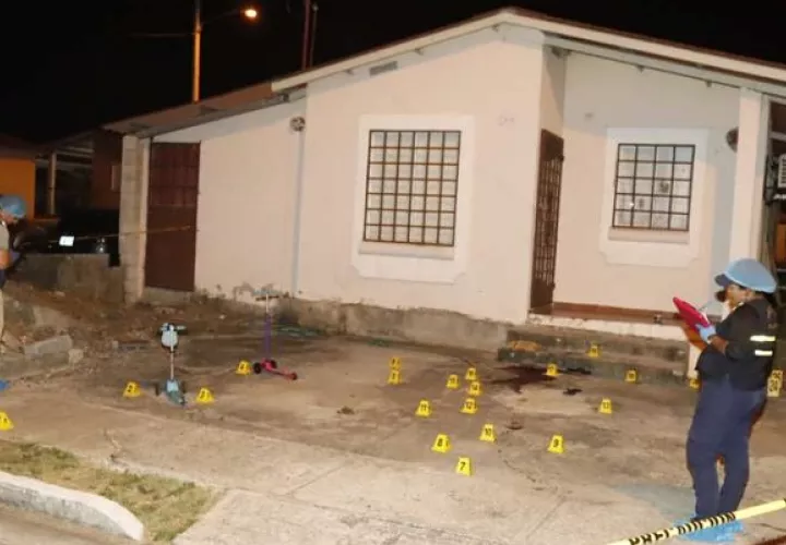Elvis Joel Bonilla Rojas, fue acribillado de 18 tiros en Tocumen. Foto: Cortesía