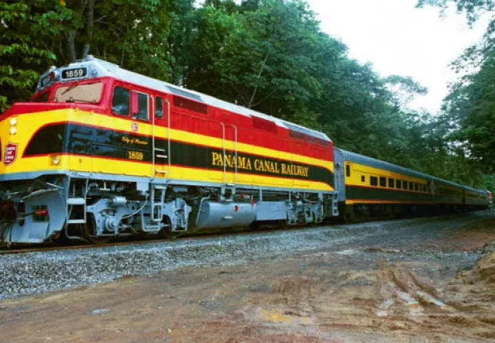 El ferrocarril fue  inaugurado en 1855. Foto: Cortesía