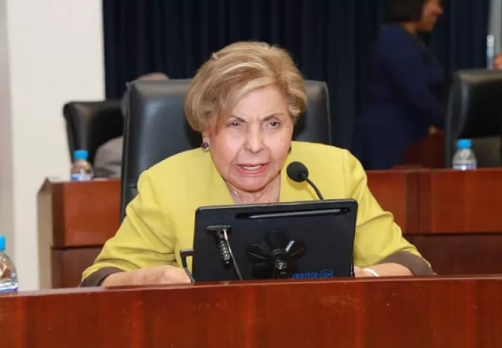 La diputada Mayín Correa. Foto: Archivo