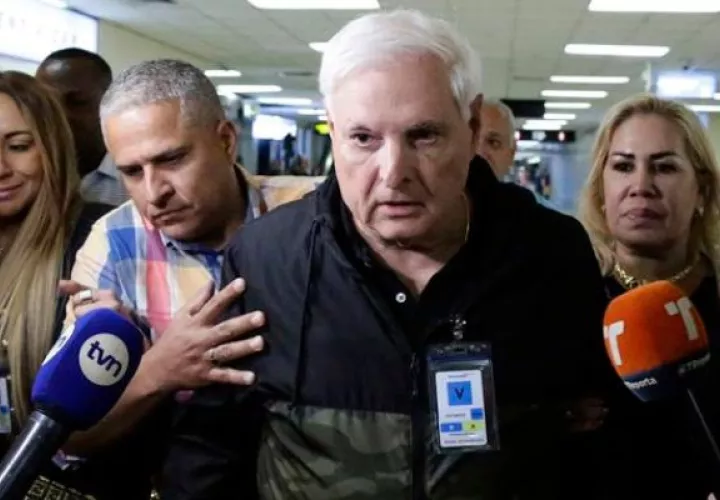 El expresidente Ricardo Martinelli. Foto: EFE