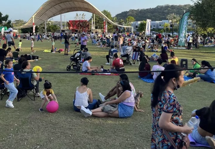 Se trata de un festival familiar de arte, cultura y música para la familia del área y cercanas. Foto: Cortesía
