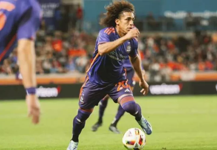Adalberto 'Coco' Carrasquilla del Dynamo Houston. Foto: Instagram