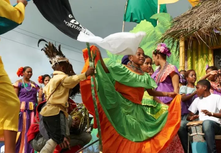 Un total de 26 grupos de congos ofrecerán lo mejor de sus bailes, cantos y música en este evento bienal. Foto. Cortesía