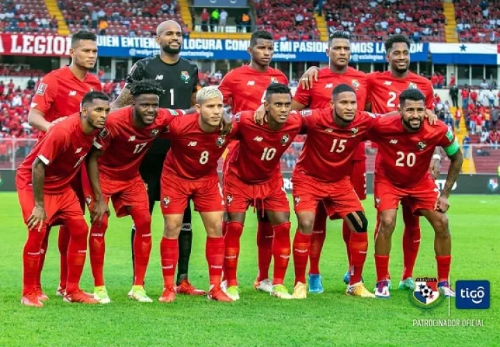 Selección mayor de Panamá. Foto: Fepafut