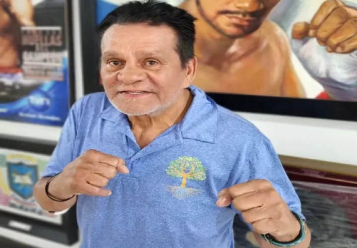Roberto 'Manos de Piedra' Durán. Foto: Instagram