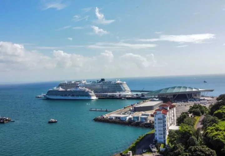 Terminal de Cruceros en Amador. Foto: Cortesía