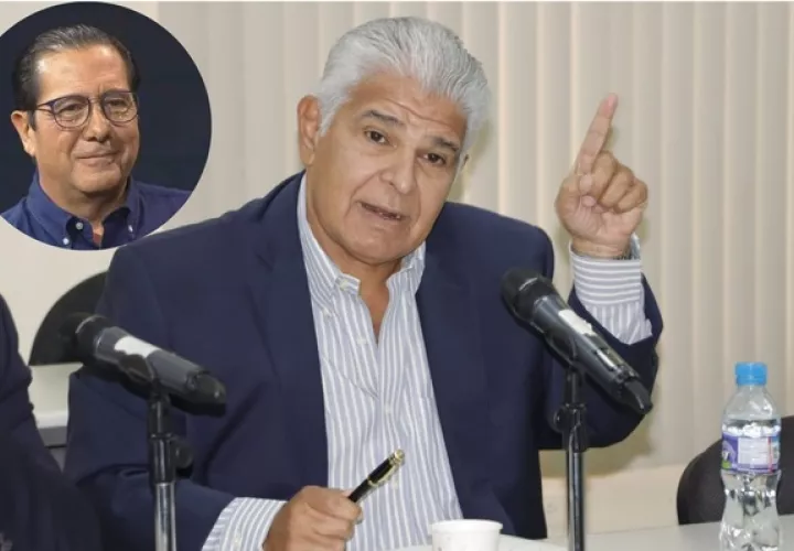 Torrijos recalcó que se gana con votos y no por forfeit. Foto: Víctor Arosemena 