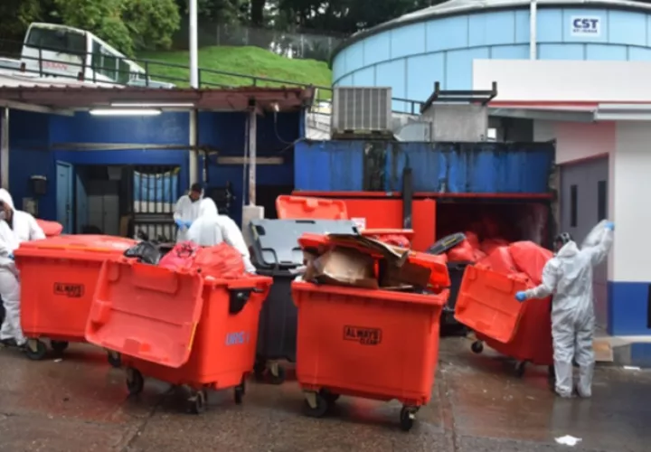Caja de Seguro Social licita contrato de basura por cinco años.  Cortesía
