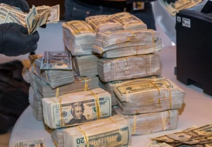 Fuerza de Tarea contra el Blanqueo de Capitales y la Corrupción ha incautado 14 millones de dólares al crimen organizado. Foto: Cortesía