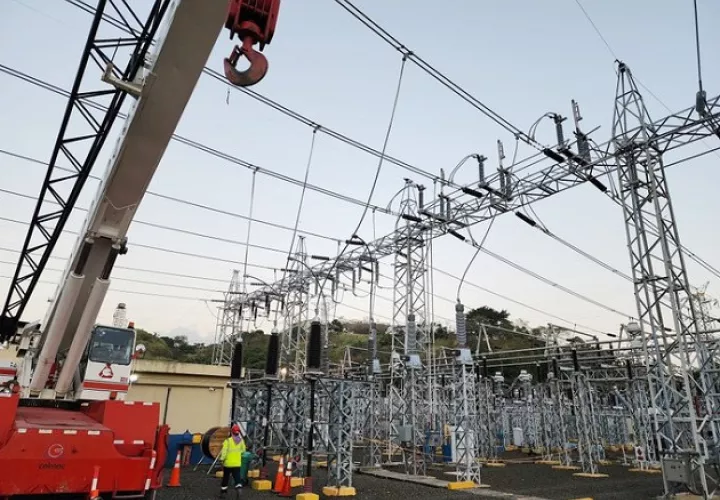 El único componente estatal en el mercado eléctrico panameño es la transmisión. Foto: Cortesía Etesa
