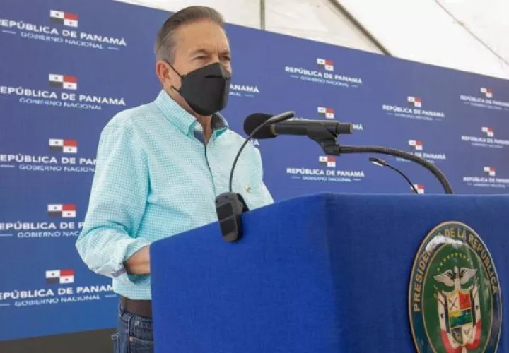 El presidente de Panamá retorna al país tras revisión médica por la mielodisplasia en EE.UU.  Foto: Cortesía