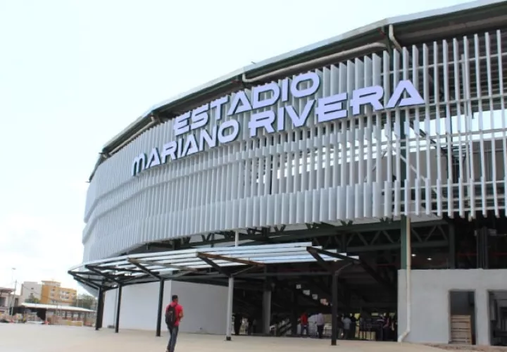 Los trabajos del Estadio Mariano Rivera se encuentran avanzados. Foto: Eric Montenegro