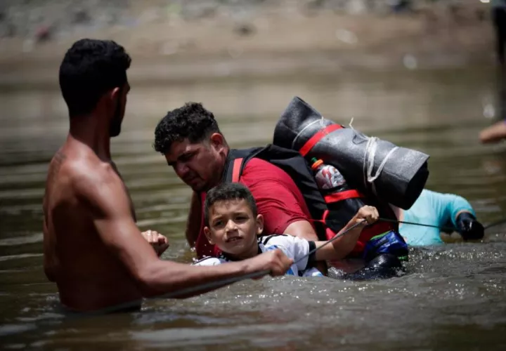 La mayoriía de los migrantes que ingresan al país son de nacionalidad venezolana.