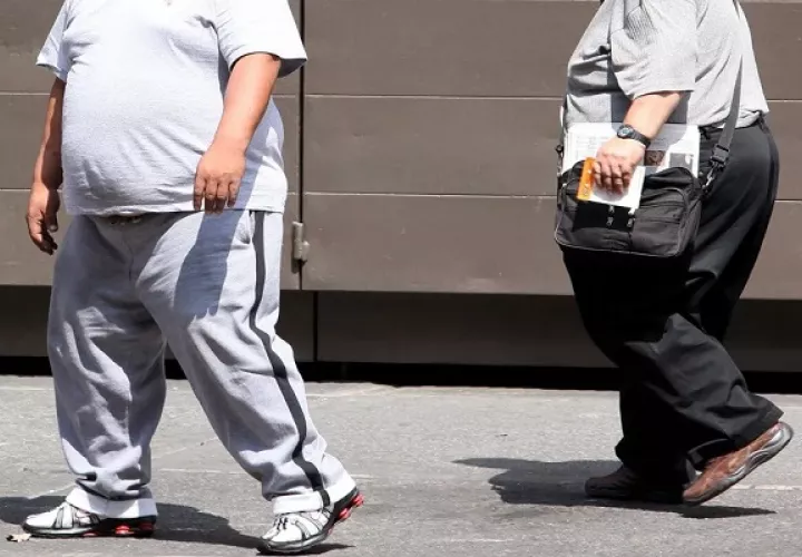 La obesidad aumenta el riesgo de sufrir otras enfermedades. Foto: EFE