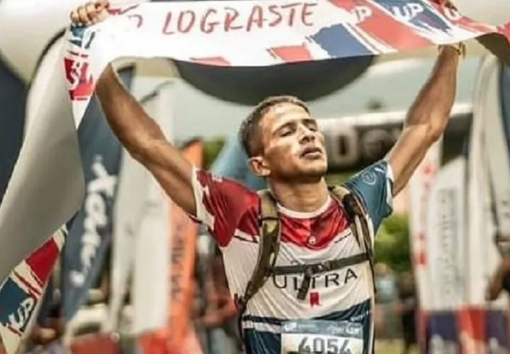 Avilés y Cianca se ganaron el derecho a competir por Panamá, tras ganar el pasado 19 de mayo los 42 kilómetros en la primera edición de la 'Ultra Panamá Series'. Foto: Cortesía