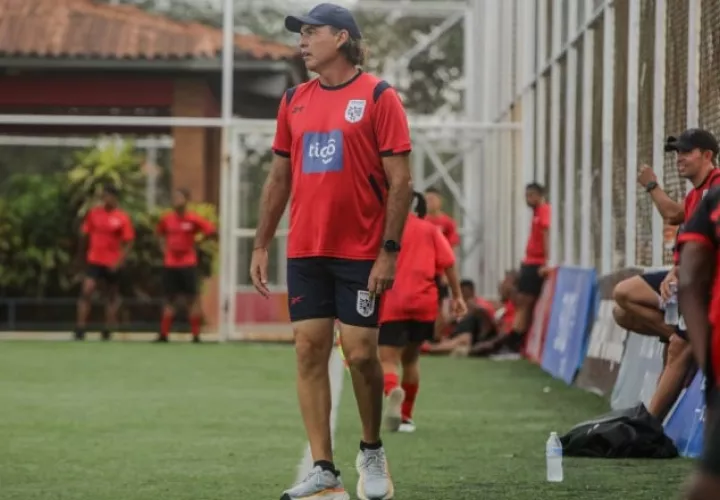 Leonardo Pipino, técnico de la Sub-17. Foto: Fepafut