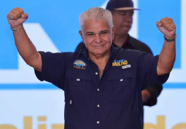 José Raúl Mulino, presidente electo de la República de Panamá. Archivo.