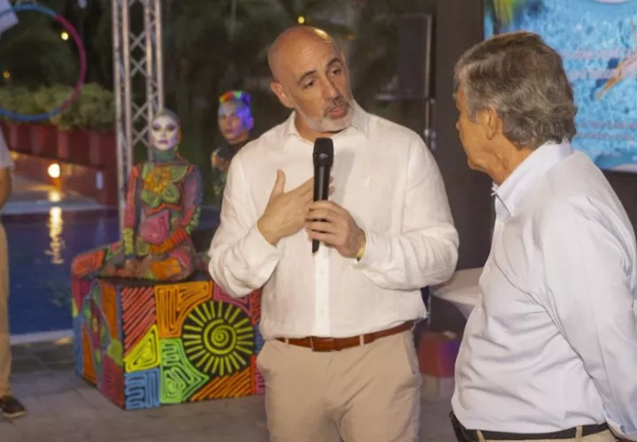 Wyndham Hotels & Resorts y Decameron All Inclusive Hotels and Resorts celebran alianza en Grand Decameron Panamá. Foto: Miriam Lasso