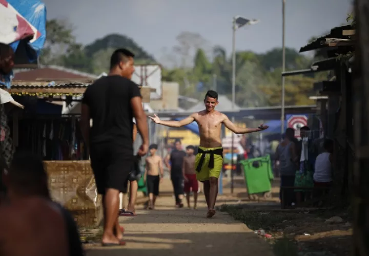 Más de 170 mil migrantes han transitado por Panamá en lo que va de este año 2024. Archivo.